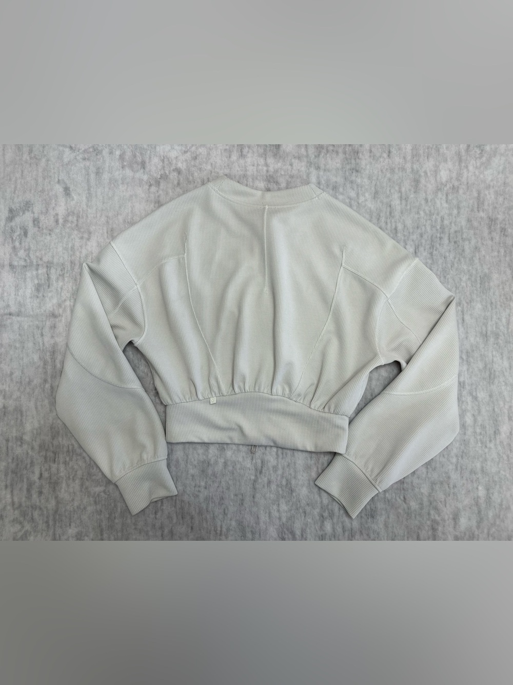 Lululemon Ribbed Softstreme Cropped Jacket - Picture 2 of 4
